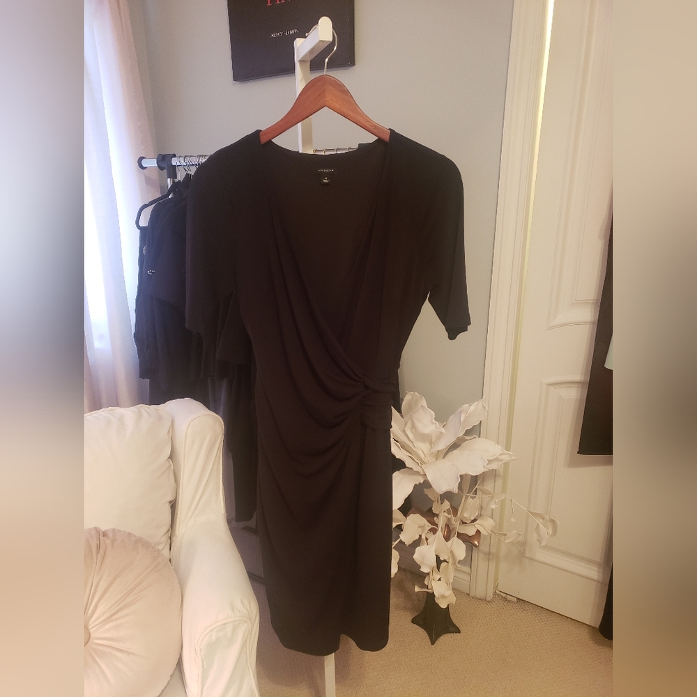 ANN TAYLOR Faux Wrap Dress